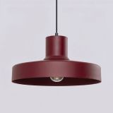 mini: Sollux Lampa wisząca BILO burgund Crimson nowoczesny E27 (8)