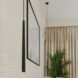 mini: Sollux Lampa wisząca BLISS 3P czarna Ocean Green nowoczesny G9 (5)