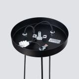 mini: Sollux Lampa wisząca BLISS 3P czarna Ocean Green nowoczesny G9 (8)