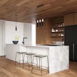 mini: Sollux Lampa wisząca BORGIO 2 czarna Persian Indigo Gu10 (3)