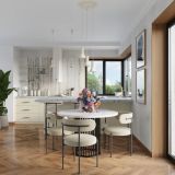mini: Sollux Lampa wisząca ESTRIA 3P beżowa Crimson loft E14 (2)