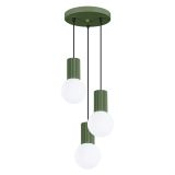 mini: Sollux Lampa wisząca HALO 3P zielona oliwka Halo
French Sky nowoczesny G9 (1)