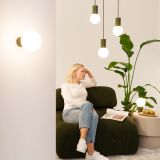 mini: Sollux Lampa wisząca HALO 3P zielona oliwka Halo
French Sky nowoczesny G9 (2)