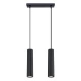mini: Sollux Lampa wisząca KARBON 2 czarny Karbon
Deep Space minimalistyczny GU10 (1)