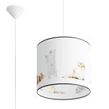 mini: Sollux Lampa wisząca KOTY 30 Strefa Dobrych Cen E27 (1)