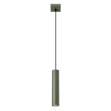 mini: Sollux Lampa wisząca LAGOS 1 zielona oliwka Ocean Green loft GU10 (1)