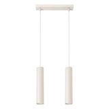 mini: Sollux Lampa wisząca LAGOS 2 beżowa Ocean Green loft GU10 (1)