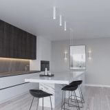 mini: Sollux Lampa wisząca LAGOS 2P biała Ocean Green nowoczesny GU10 (2)