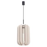 mini: Sollux Lampa wisząca MULA 27 beżowa Spanish Orange nowoczesny E27 (1)