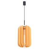 mini: Sollux Lampa wisząca MULA 27 żółta Spanish Orange nowoczesny E27 (1)
