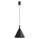 mini: Sollux Lampa wisząca NOX 25 czarna Crimson nowoczesny E27 (1)