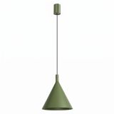 mini: Sollux Lampa wisząca NOX 25 zielona oliwka Crimson nowoczesny E27 (1)