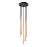 mini: Sollux Lampa wisząca PASTELO 5P drewno Pastelo
Peach Puff nowoczesny G9 (1)