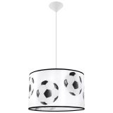 mini: Sollux Lampa wisząca PIŁKA A 40 Strefa Dobrych Cen E27 (1)