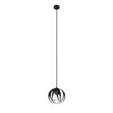 mini: Sollux Lampa wisząca TULOS 1 czarna Crimson E27 (1)