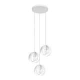 mini: Sollux Lampa wisząca TULOS 3P biała Crimson E27 (1)