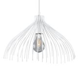 mini: Sollux Lampa wisząca UMB biała Ezio Pescatori E27 (1)