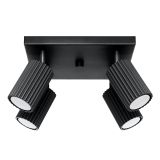 mini: Sollux Plafon KARBON 4 czarny Karbon
Deep Space minimalistyczny GU10 (1)