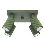 mini: Sollux Plafon KARBON 4 zielony oliwkowy Karbon
Deep Space minimalistyczny GU10 (1)