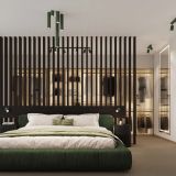 mini: Sollux Plafon KARBON 4 zielony oliwkowy Karbon
Deep Space minimalistyczny GU10 (2)