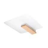 mini: Sollux Plafon LAPPO naturlane drewno Peach Puff E27 (1)