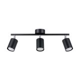mini: Sollux Plafon LEMMI 3 czarny Gu10 (1)