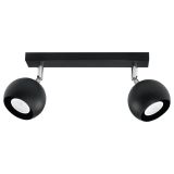 mini: Sollux Plafon OCULARE 2 czarny Bittersweet Shimmer Gu10 (1)