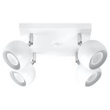 mini: Sollux Plafon OCULARE 4 biały Bittersweet Shimmer Gu10 (1)