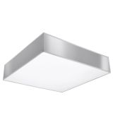 mini: Sollux Plafon sufitowy HORUS 45 SZARY Spanish Orange E27 (1)