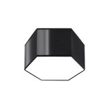 mini: Sollux Plafon SUNDE 15 czarny Spanish Orange E27 (1)