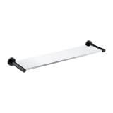 Półka Szklana Modern Project Czarny Mat MP60930BL Omnires