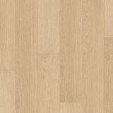 Panel Podłogowy Impressive Dąb Biały Satynowy 138x19 IM3105 Quick-Step