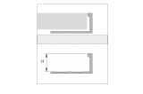Profil Licowy Prosty Aluminiowy LIPLSP.08/250 Excellent