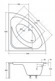 Wanna Symetryczna Luksja 148x148 Besco