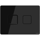 mini: Przycisk Spłukujący Accento Square Czarny S97-058 Cersanit (1)