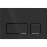 mini: Przycisk Spłukujący Block Gun Metal Błyszczący K97-0447 Cersanit (1)