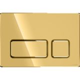 mini: Przycisk Spłukujący Block Złoty Błyszczący K97-465 Cersanit (1)