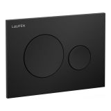 Przycisk Spłukujący Moon Ineo Czarny H9001147160001 Laufen
