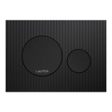 Przycisk Spłukujący Moondance Ineo Czarny H9001167160001 Laufen