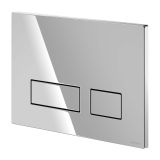 mini: Przycisk Spłukujący Movi II Plain Chrom Błyszczący K3041-002 Cersanit (2)
