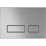mini: Przycisk Spłukujący Movi II Plain Chrom Matowy K3041-003 Cersanit (1)