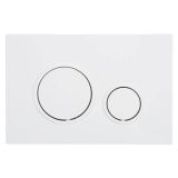 Przycisk Vela Kółko Biały P47-0130-0251 Fluidmaster