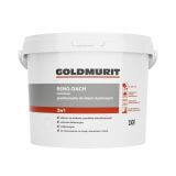 Farba Gruntoemalia Do Dachów Reno Dach Popielaty Ral 7037 10L Goldmurit