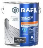 Farba Na Dach Radach 10l Antracyt Półmat RAL7016 Rafil