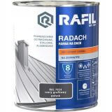 Farba Na Dach Radach 10L Szary Grafitowy Połysk RAL 7024 Rafil