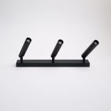 mini: Lampa Sufitowa Raxon 3 Black 151302 (2)