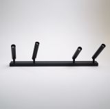 mini: Lampa Sufitowa Raxon 3 Black 151302 (1)