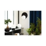 Kinkiet Refa B Czarny RFB120S0 Ummo