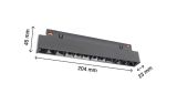 Reflektor Prism S Tecna Click  Black 314402 Aio
