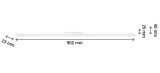 Reflektor Modes L Tecna Click White 301601 Aio